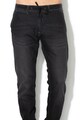 Pepe Jeans London Blugi jogger cu snur in talie Slack Barbati