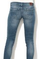 Pepe Jeans London Blugi skinny cu aspect deteriorat Ripple Femei