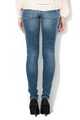 Pepe Jeans London Blugi skinny cu aspect decolorat si rupturi decorative Pixie Femei