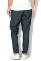 Pepe Jeans London Pantaloni conici cu snur in talie Keys Barbati