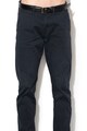 Pepe Jeans London Pantaloni chino slim fit cu talie joasa Charly Barbati