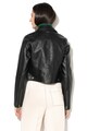 Pepe Jeans London Jacheta biker de piele ecologica Jessie Femei