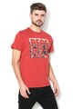 Pepe Jeans London Tricou regular fit cu imprimeu logo Groot Barbati