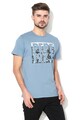 Pepe Jeans London Tricou regular fit cu imprimeu logo Groot Barbati