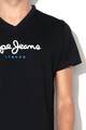 Pepe Jeans London Tricou regular fit cu decolteu in V Eggo Barbati