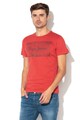 Pepe Jeans London Tricou slim fit cu imprimeu logo Cipri Barbati