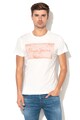 Pepe Jeans London Tricou slim fit cu imprimeu logo Cipri Barbati