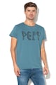 Pepe Jeans London Тениска Abadi с лого и стандартна кройка Мъже