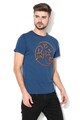 Pepe Jeans London Tricou slim fit cu imprimeu logo Meidinger Barbati