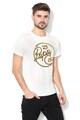 Pepe Jeans London Tricou slim fit cu imprimeu logo Meidinger Barbati