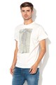 Pepe Jeans London Tricou regular fit cu imprimeu grafic Sans Barbati