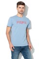 Pepe Jeans London Tricou regular fit cu logo Tobias Barbati