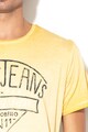 Pepe Jeans London Tricou regular fit cu imprimeu logo Hermi Barbati