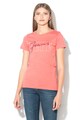 Pepe Jeans London Tricou cu imprimeu logo Sandy Femei