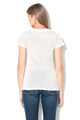 Pepe Jeans London Tricou cu imprimeu logo Sandy Femei