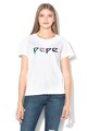 Pepe Jeans London Susana póló kétoldalú flitterekkel női