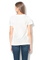 Pepe Jeans London Tricou cu imprimeu logo Penelope Femei