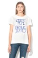 Pepe Jeans London Tricou cu imprimeu logo Penelope Femei