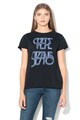 Pepe Jeans London Tricou cu imprimeu logo Penelope Femei