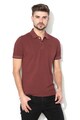 Pepe Jeans London Tricou din pique polo cu logo brodat Draper Barbati