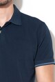 Pepe Jeans London Tricou din pique polo cu logo brodat Draper Barbati