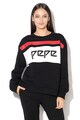 Pepe Jeans London Frankie szövegmintás pulóver női