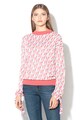 Pepe Jeans London Pulover din tricot fin cu model abstract Gretas Femei