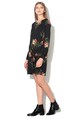 Pepe Jeans London Rochie dreapta cu model floral Galiana Femei