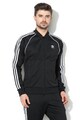 adidas Originals Bluza sport cu fermoar si imprimeu logo Barbati