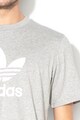 adidas Originals Тениска Trefoil с лого Мъже