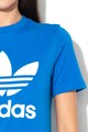 adidas Originals Тениска Trefoil с лого Жени
