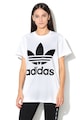 adidas Originals Тениска Trefoil с лого Жени