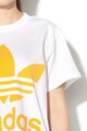 adidas Originals Тениска Big Trefoil с лого Жени