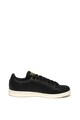 adidas Originals Stan Smith Premium bőr sneaker nubuk bőr cipőorral férfi