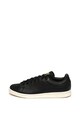 adidas Originals Stan Smith Premium bőr sneaker nubuk bőr cipőorral férfi