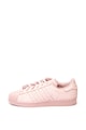 adidas Originals Pantofi sport de piele intoarsa Superstar Femei