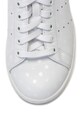 adidas Originals Pantofi sport de piele cu buline Stan Smith Femei