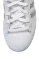 adidas Originals Pantofi sport de piele cu detalii Superstar Femei