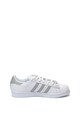 adidas Originals Pantofi sport de piele cu detalii Superstar Femei