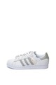 adidas Originals Pantofi sport de piele cu detalii Superstar Femei