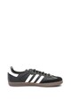 adidas Originals Samba bőr és nyersbőr sneakers cipő kontrasztos részletekkel férfi