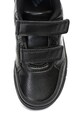 adidas Performance Pantofi de piele ecologica, penru antrenament AltaSport, Negru, Baieti