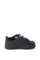 adidas Originals Pantofi sport de piele cu benzi velcro Superstar Fete