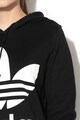 adidas Originals Trefoil logómintás kapucnis pulóver női