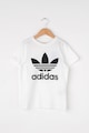 adidas Originals Tricou cu imprimeu logo Trf Fete