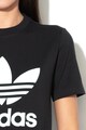adidas Originals Tricou cu imprimeu logo Trefoil Femei