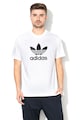 adidas Originals Тениска Trefoil с лого Мъже