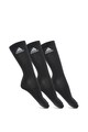 adidas Performance Set de sosete medii unisex, pentru antrenament - 3 perechi Femei