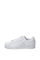 adidas Originals Pantofi sport de piele Superstar Femei