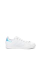 adidas Originals Pantofi sport de piele Stan Smith Fete